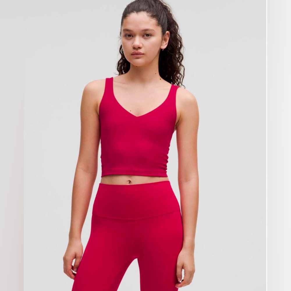 Lululemon Align Tank Top *Light Support, A/B Cup
Passionate (multiple sizes)